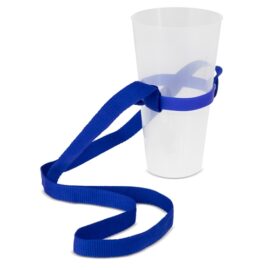 Lanyard portavasos "riki"