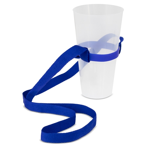 Lanyard portavasos "riki"