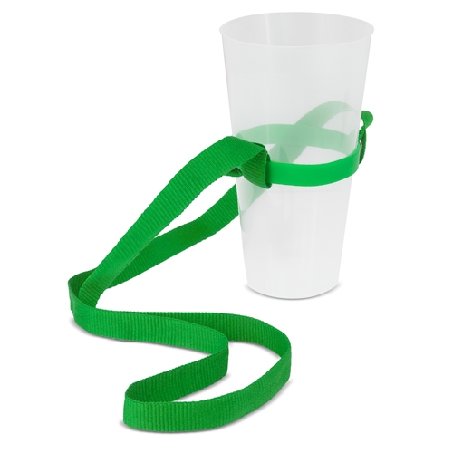 Lanyard portavasos "riki"