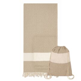 Toalla pareo mochila "soft-eco"