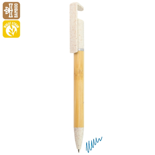 Boligrafo bambú-fibra de trigo "naturix"