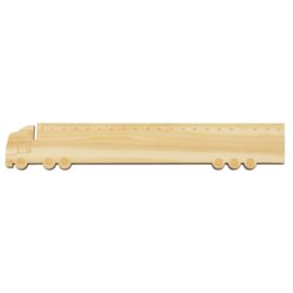 Regla de madera "ecotrans"