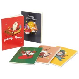 Set 20 libretas navideñas “artikum”