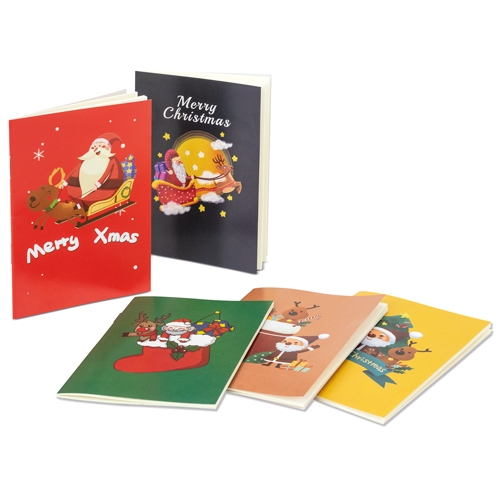 Set 20 libretas navideñas “artikum”