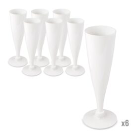 Set 6 copas removable "ice"