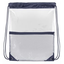 Mochila pvc transparente "tany"