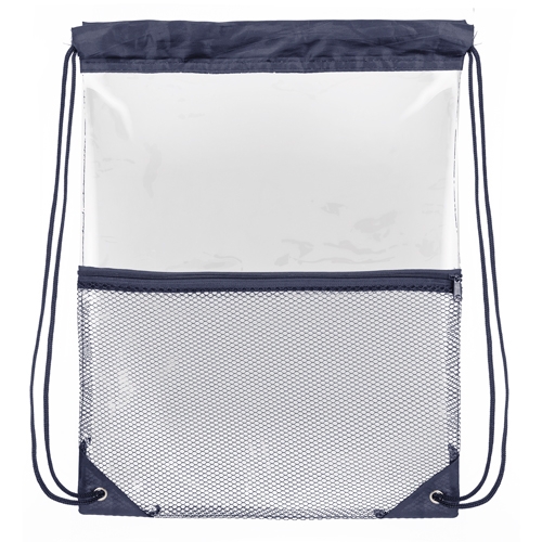 Mochila pvc transparente "tany"