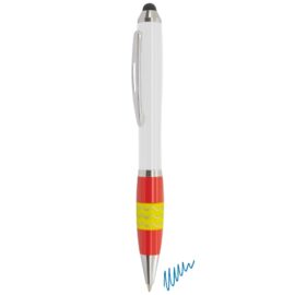 Boligrafo antiestrés "bandera" españa