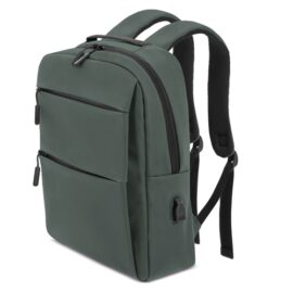 Mochila portaordenador soft-touch"davis pu"