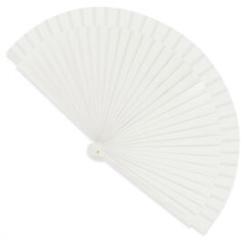 Abanico de madera barnizado "lucena"
