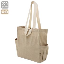 Bolsa de algodón reciclado "olaya"