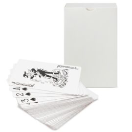 Baraja de poker "blackjack"