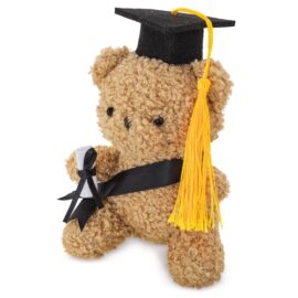 Peluche osito graduado "honoris"