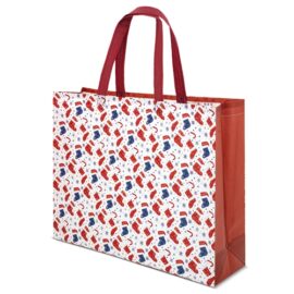 Bolsa regalo navideña "felicità"