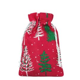Bolsa regalo navideña 10*14,5 cm "snowy"