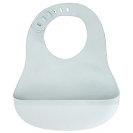 Babero pp+silicona "bon appetit"