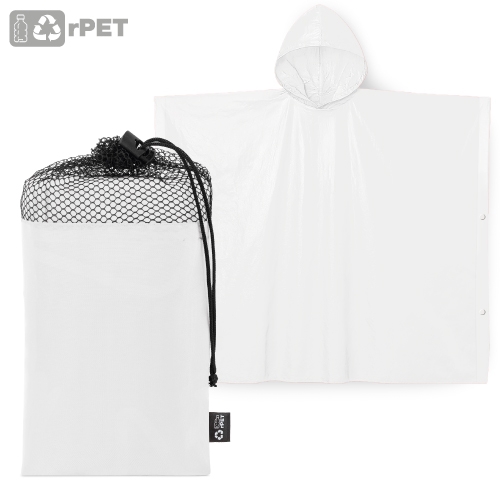 Poncho con rejilla "aventura"