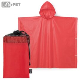 Poncho con rejilla "aventura"