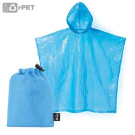 Poncho con bolsa rpet "bross"