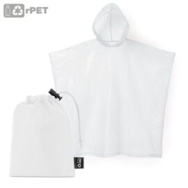 Poncho con bolsa rpet "bross"