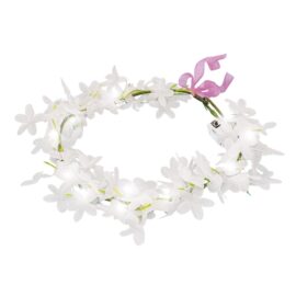 Diadema flores luminosas "celestial"