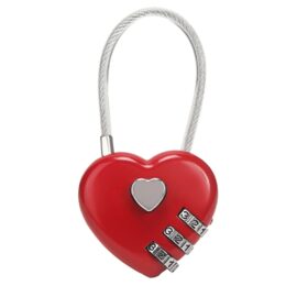 Candado de combinación “pont des arts”