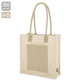 Bolsa de algodón canvas reciclado "surat"
