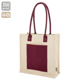 Bolsa de algodón canvas reciclado "surat"