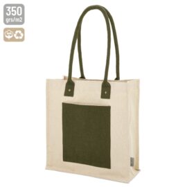 Bolsa de algodón canvas reciclado "surat"