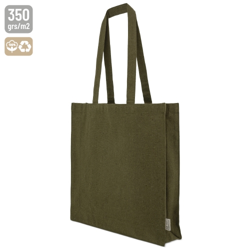 Bolsa de algodón reciclado "shebel"