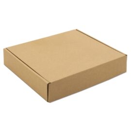 Caja de presentación cartón corrugado "qara"