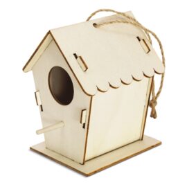 Casita para pájaros “pío pío”