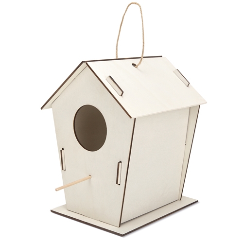 Casita para pájaros "nido"
