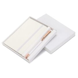 Set de cuarderno a6 y bolígrafo "zadie"