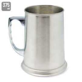 Jarra acero inoxidable doble capa 375ml "bergen"