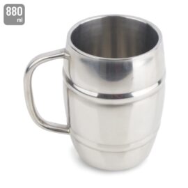 Jarra acero inoxidable doble capa 880ml "osby"