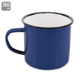 Mug esmaltada "retro"