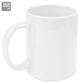 Mug sublimacion blanca "arábica"