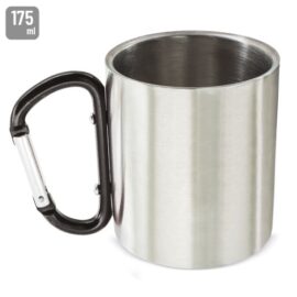 Taza con mosqueton estandar "venture"
