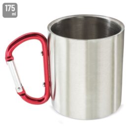 Taza con mosquetón