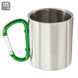 Taza con mosqueton estandar "venture"