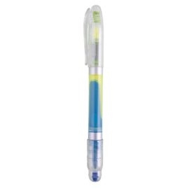 Marcador doble azul/amarillo "wicky"