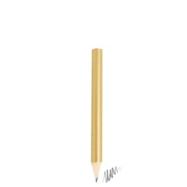 Lápiz madera metalizado "matt"