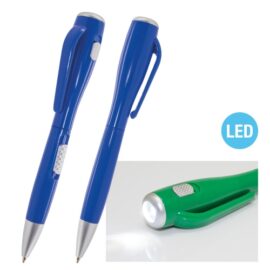 Boligrafo linterna "lumix"