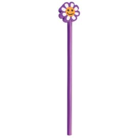 Lapiz madera "flower"