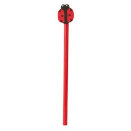 Lapiz madera mariquita