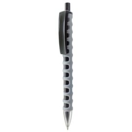 Boligrafo malla negro/gris