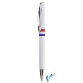 Boligrafo metal/plastico bandera francia "aysen"