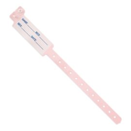 Pulsera registro nacimiento