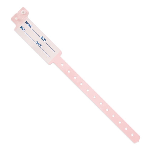 Pulsera registro nacimiento